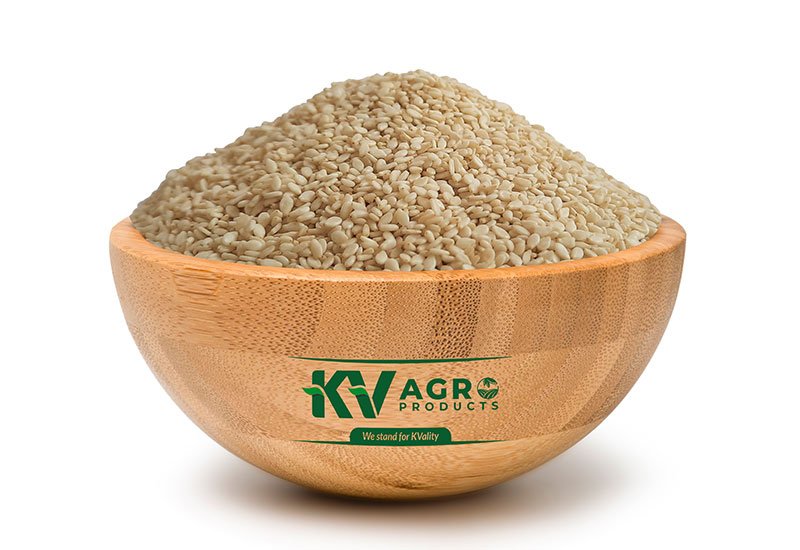 Hulled Sesame Seeds K V Agro Products